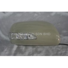 Toyota Wish 03-07 Side Mirror Cover w LED Signal